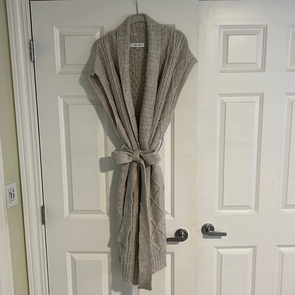John + Jenn knitted tunic sweater vest